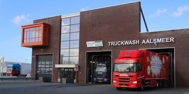 Truckwash Aalsmeer